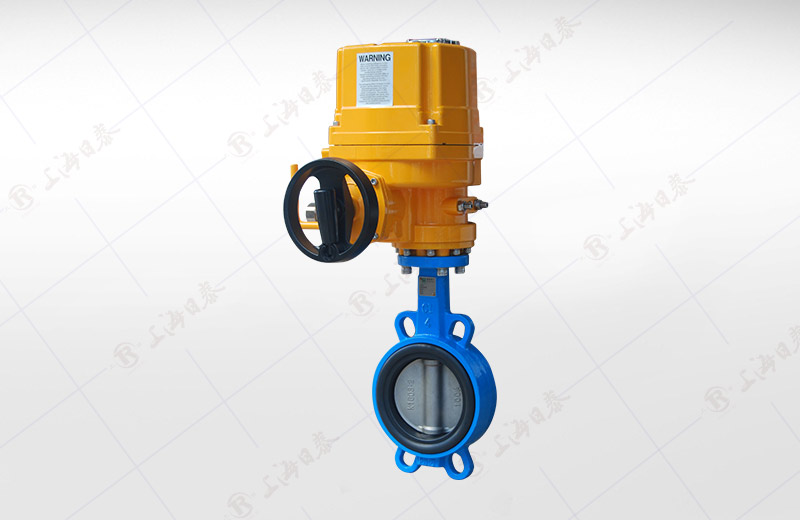 QT Series Electric Butterfly Valve